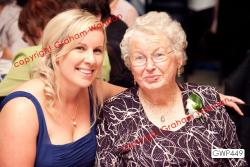 Guests enjoying their time at Tracy and Ant's wedding